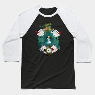 Tea Time Sir Baseball T-Shirt